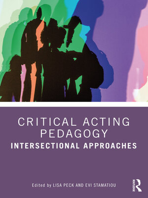 cover image of Critical Acting Pedagogy